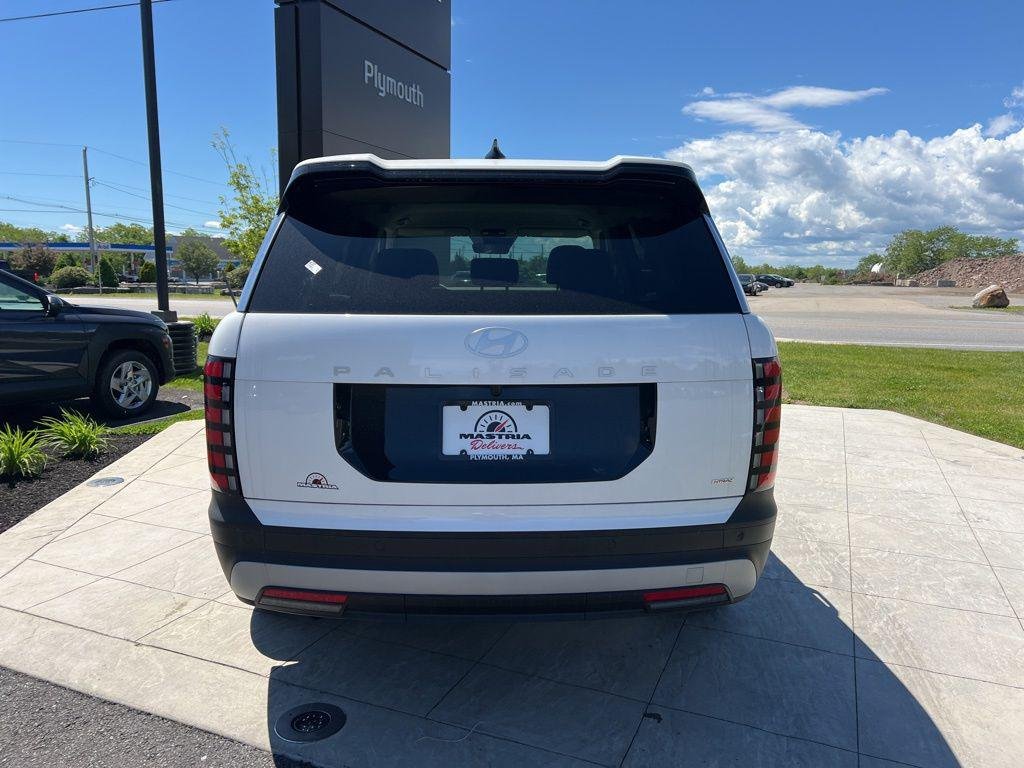 New 2026 White Hyundai SE AWD image 7