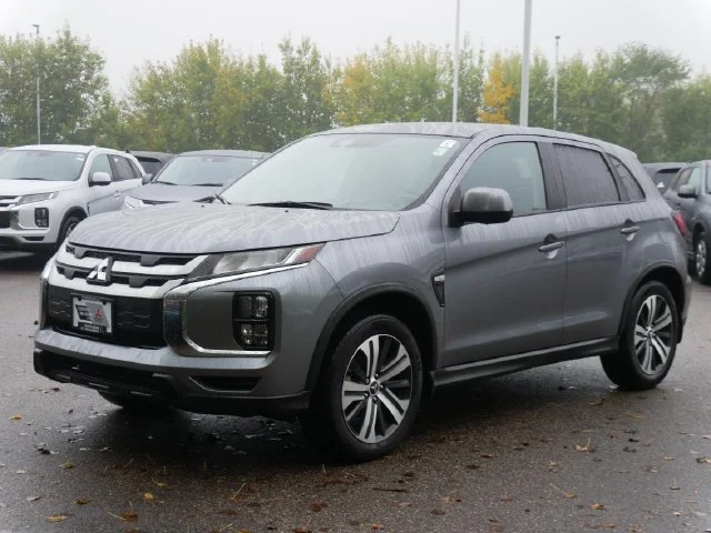 Certified 2025 Mitsubishi Outlander Sport ES with VIN JA4ARUAU7SU012557 for sale in White Bear Lake, Minnesota