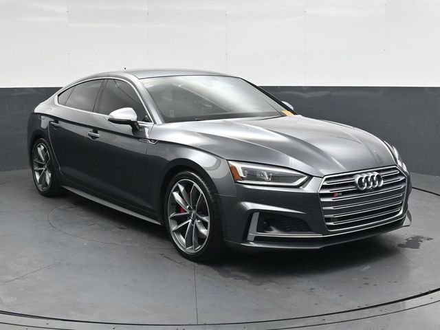 Used 2018 Gray Audi 3.0T Prestige image 2