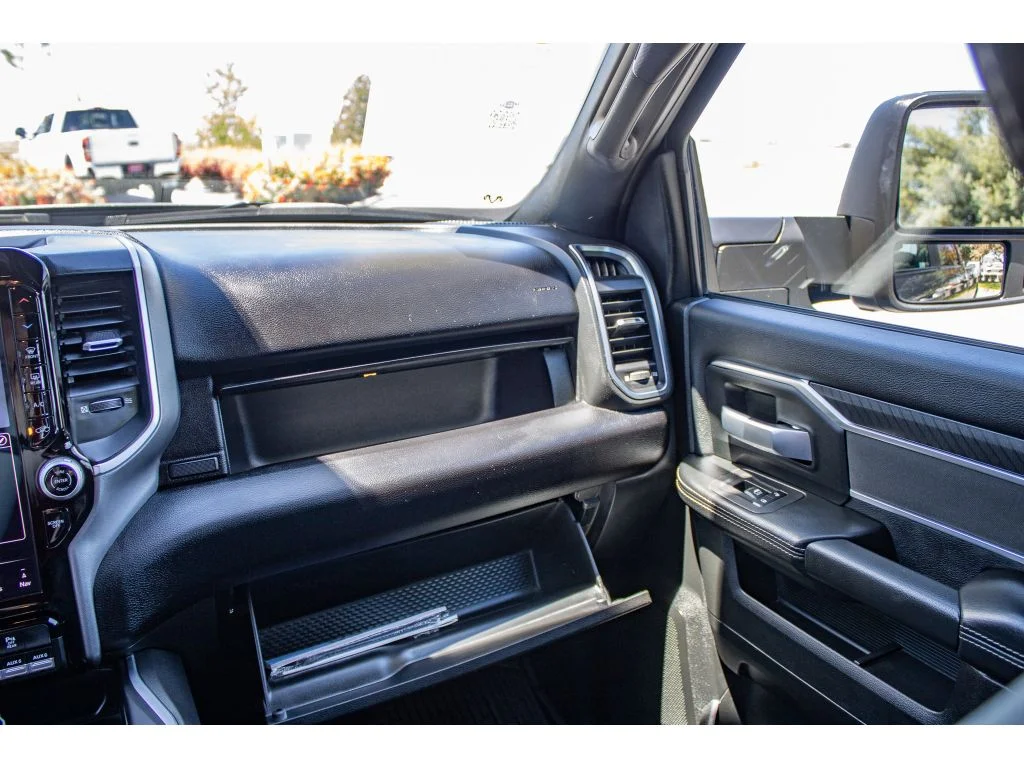 Used 2025 Granite Crystal Metallic Clearcoat Ram Big Horn image 57