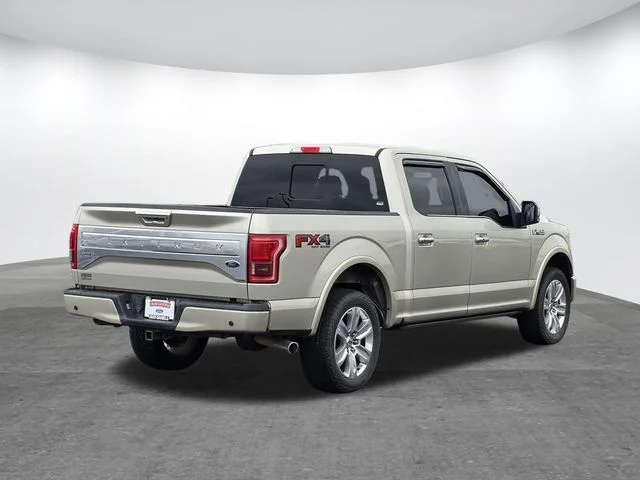 Used 2017 Oxford White Ford Platinum image 4