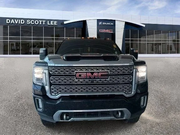 Used 2022 Ebony Twilight Metallic GMC Denali image 2