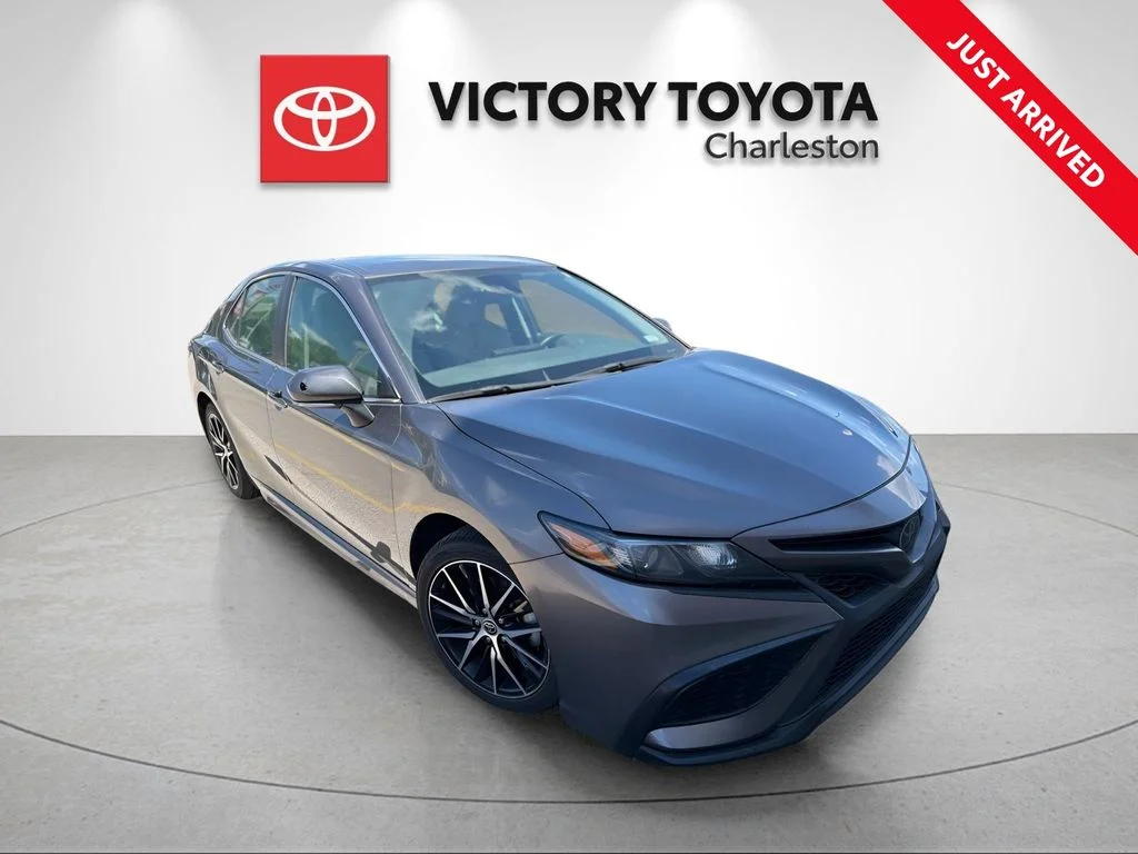 Used 2023 Gray Toyota SE image 1