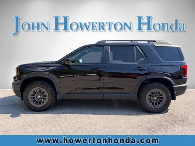New 2026 Black Honda TrailSport image 3