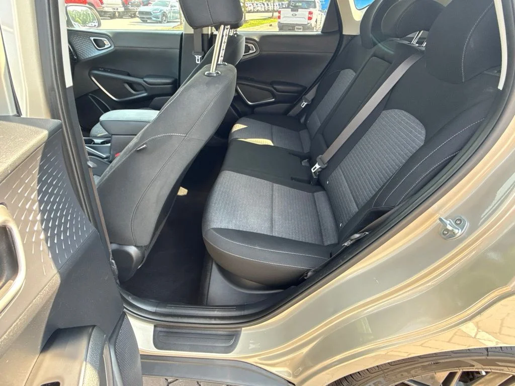 Used 2020 Gold Kia EX image 22