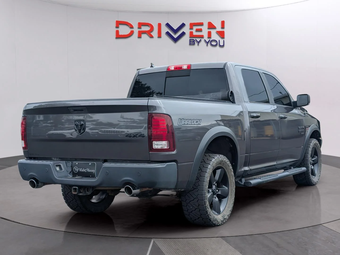 Used 2019 Granite Crystal Metallic Ram Warlock image 5