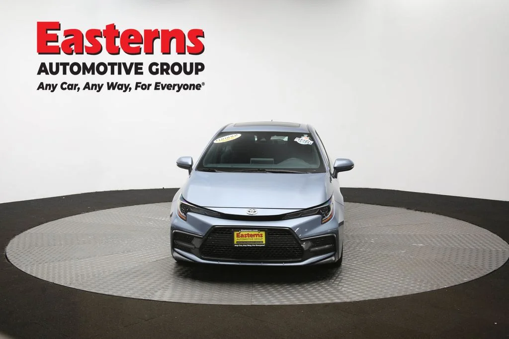 Used 2021 Gray Toyota SE image 47