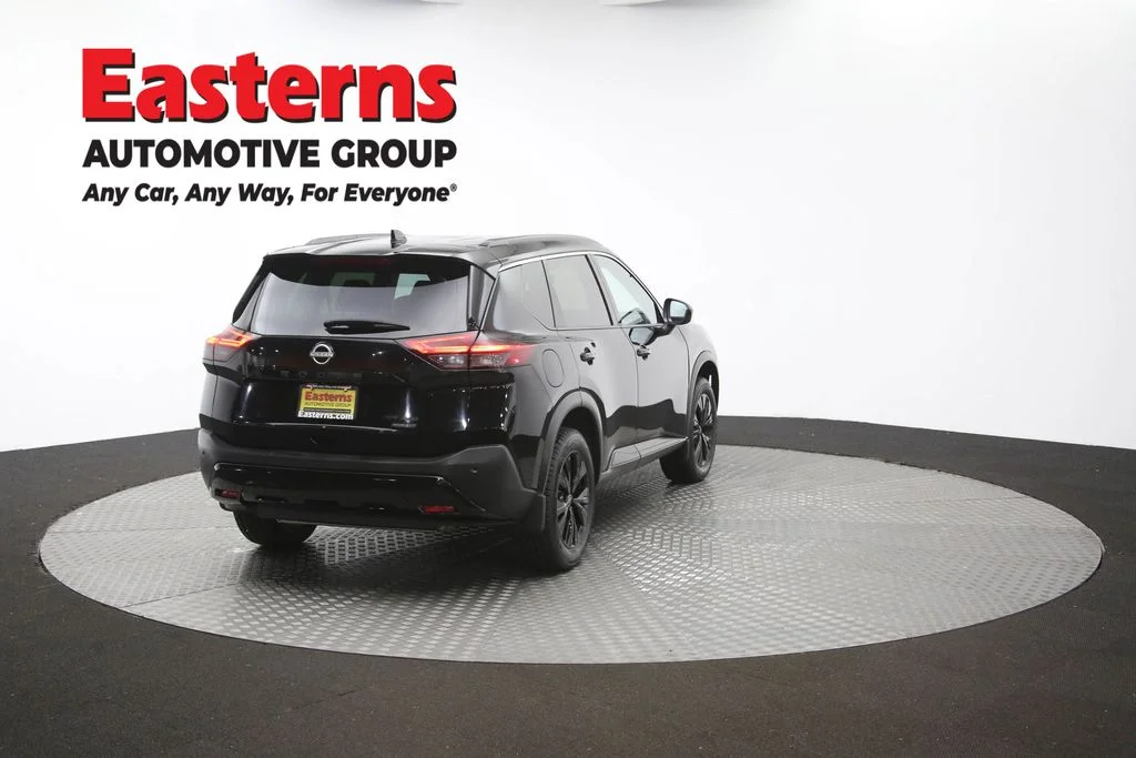Used 2023 Black Nissan SV image 42
