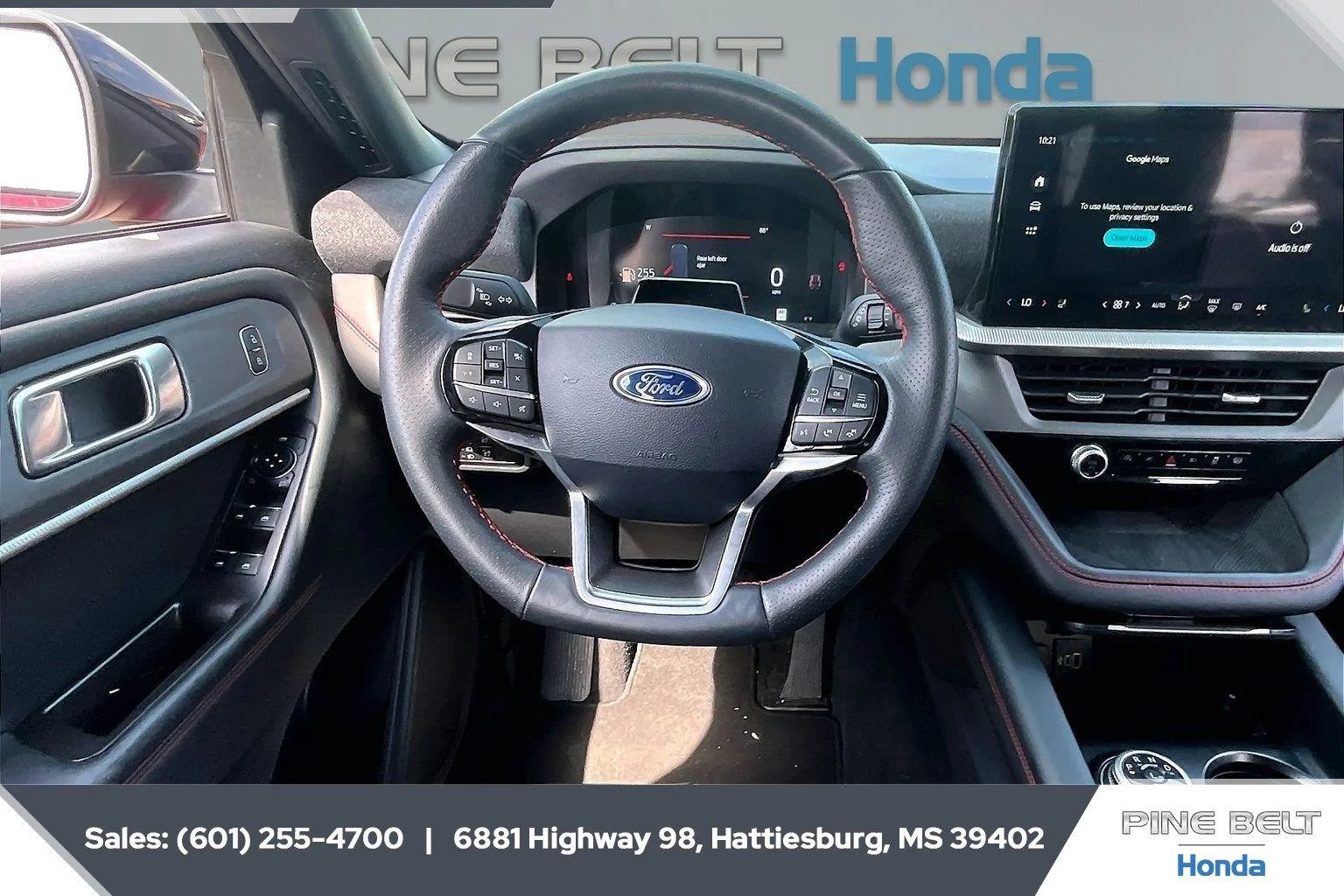Used 2025 Rapid Red Metallic Tinted Clearcoat Ford ST-Line image 5