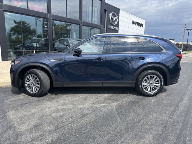 Used 2024 Blue Mazda Preferred image 8