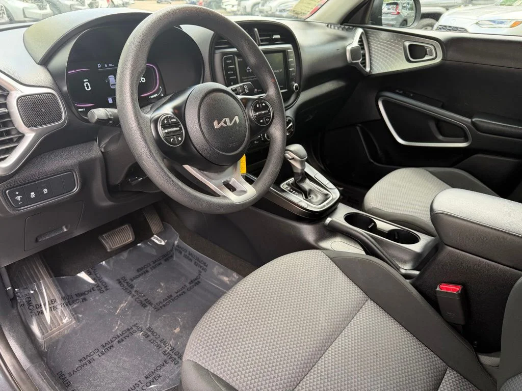 Used 2024 Gray Kia LX image 19