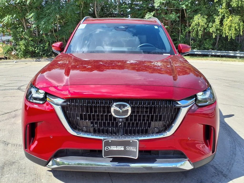 Certified Used 2024 Red Mazda Premium Plus image 8