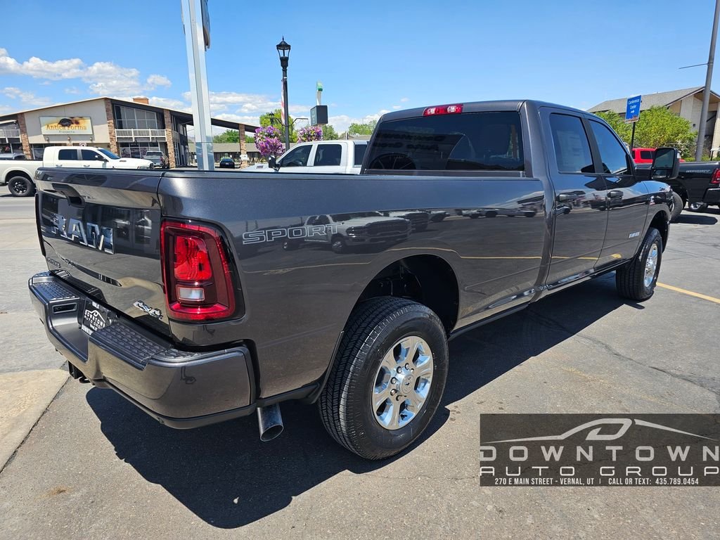 New 2026 Granite Crystal Metallic Clearcoat RAM Big Horn image 3