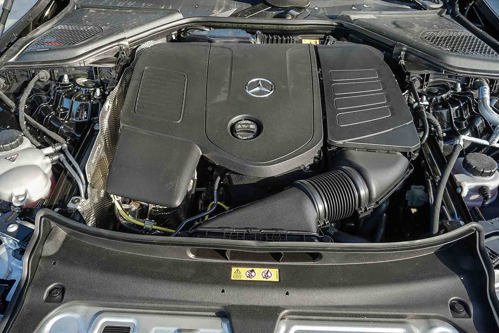 New 2026 Obsidian Black Metallic Mercedes-Benz E 350 image 12