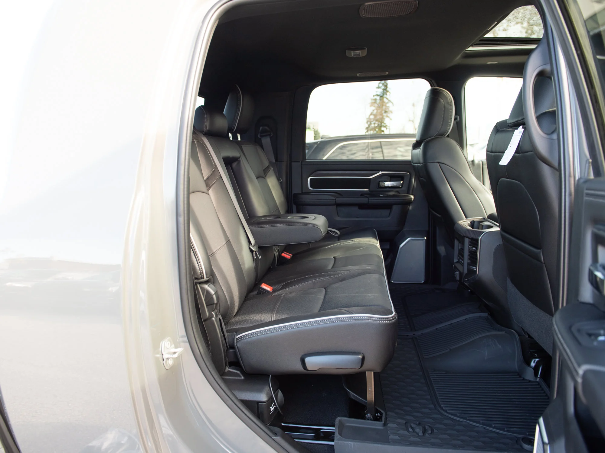 New 2027 Grey RAM Laramie Night* Mega Cab 4x4, Sunroof, Tow Tech Plus Group, Level 2 Equip Group image 29
