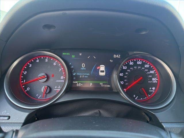 Certified Used 2021 MID BLK/WIND CHILL Toyota  image 32