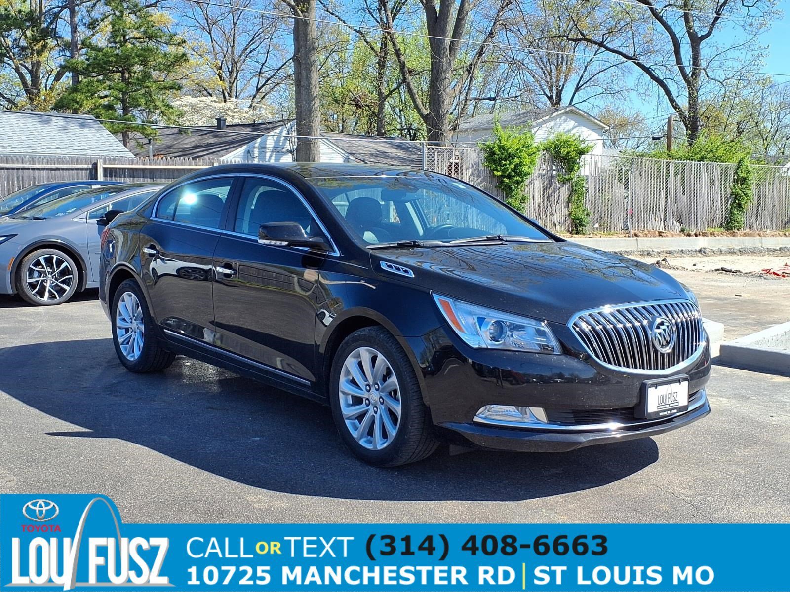 2016 Buick LaCrosse Premium 1