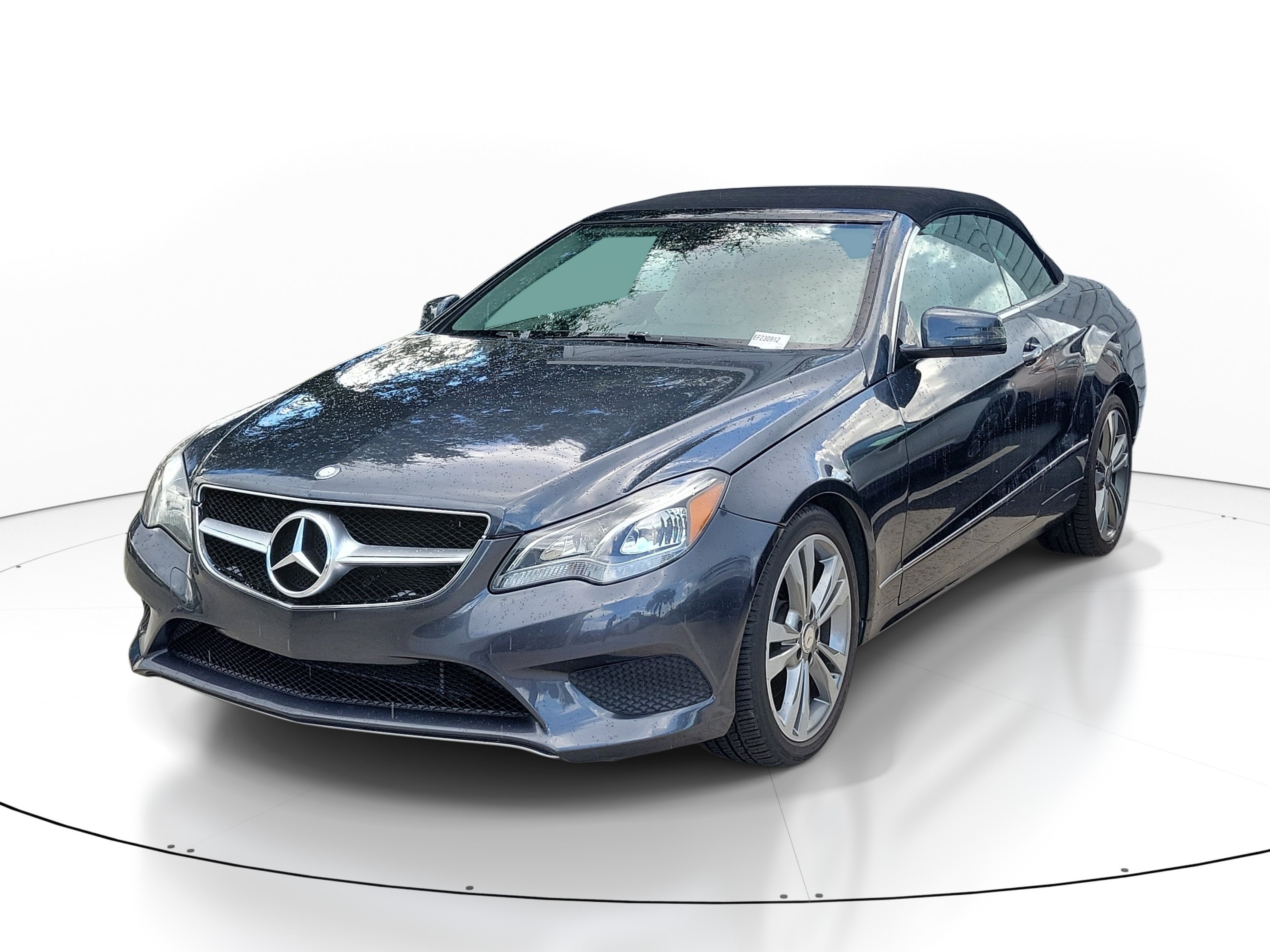 Used 2014 Palladium Silver Metallic Mercedes-Benz E 350 image 2