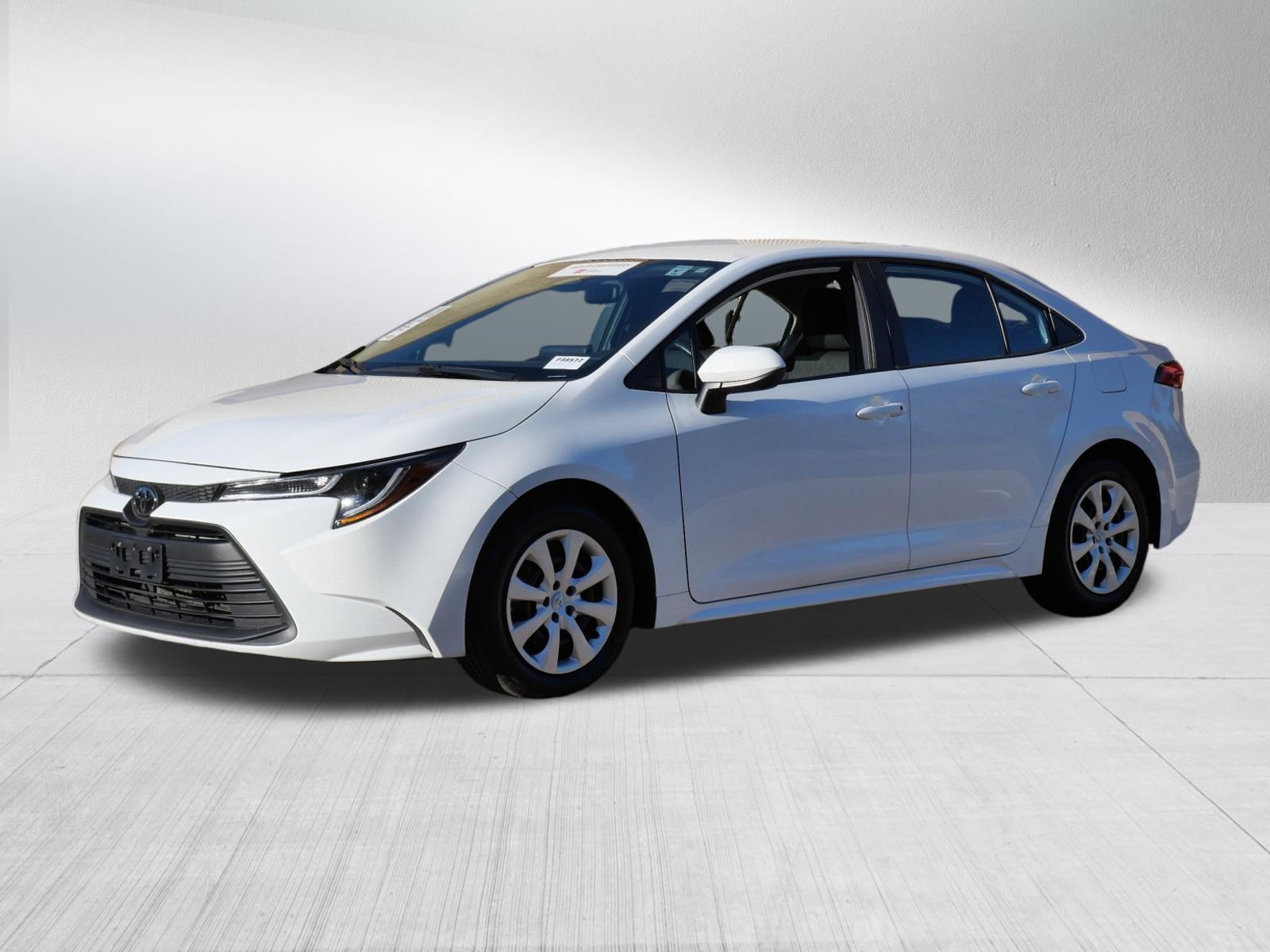 Certified Used 2024 Ice Cap Toyota LE image 3