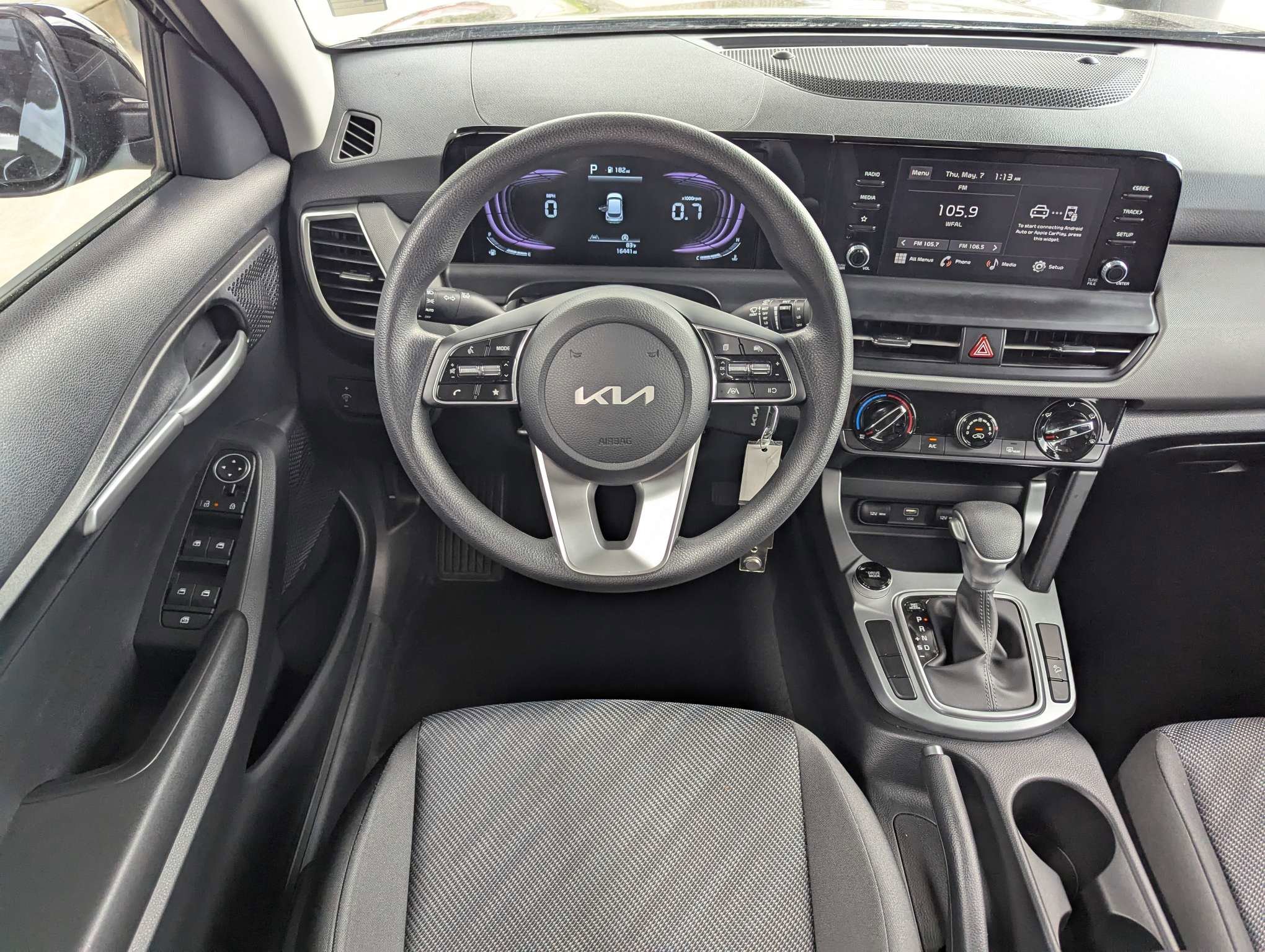 Used 2026 Black Kia LX image 14