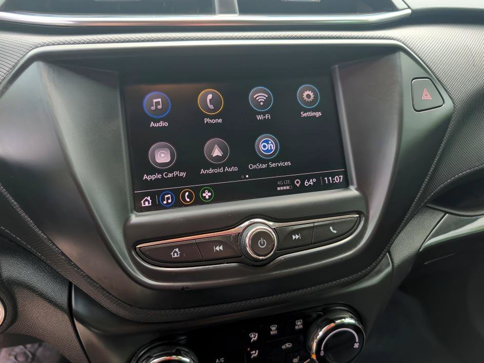 Used 2022 Satin Steel Metallic Chevrolet LT image 24