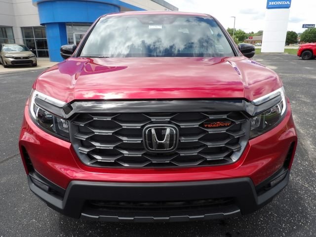 New 2026 Radiant Red Metallic II Honda TrailSport image 2