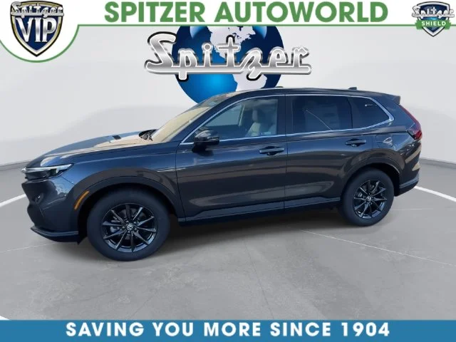 New 2027 Meteorite Gray Metallic Honda EX-L AWD image 11