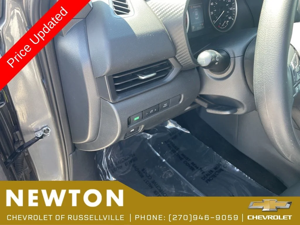 Certified Used 2025 Gun Metallic Nissan S image 7