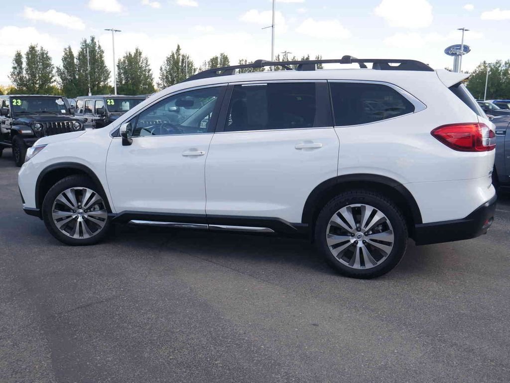 Used 2021 White Subaru Limited image 17