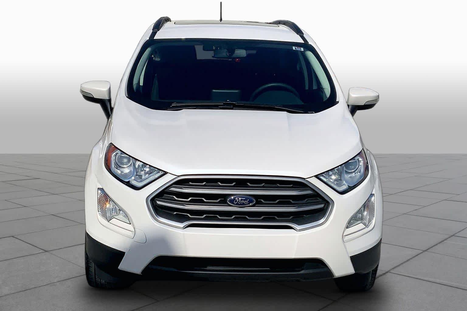 Pre-Owned 2021 Ford EcoSport SE