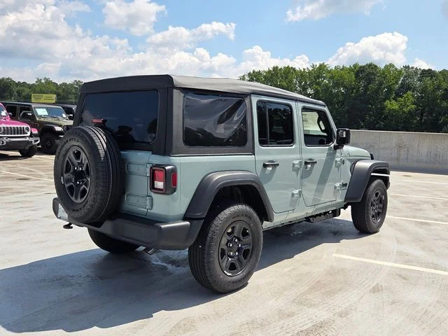 New 2026 Earl Clearcoat Jeep Sport image 9