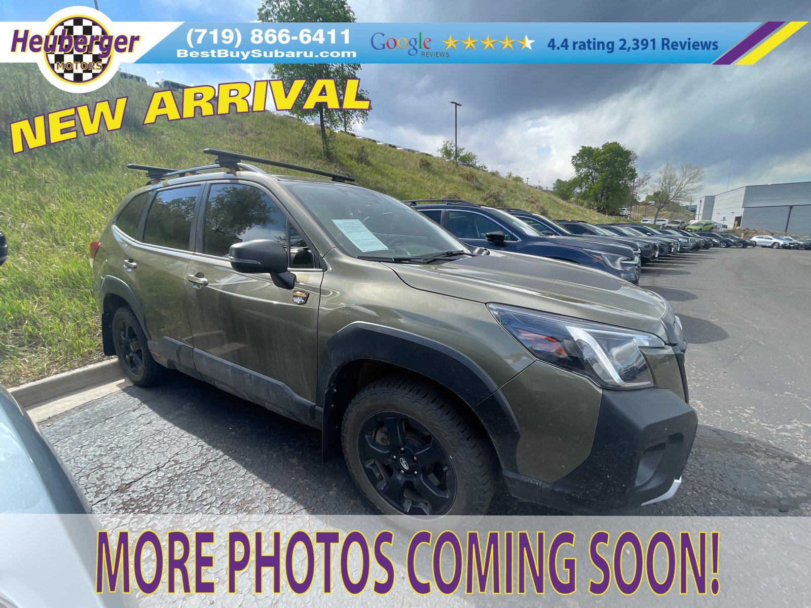 2023 Subaru Forester Wilderness's photo