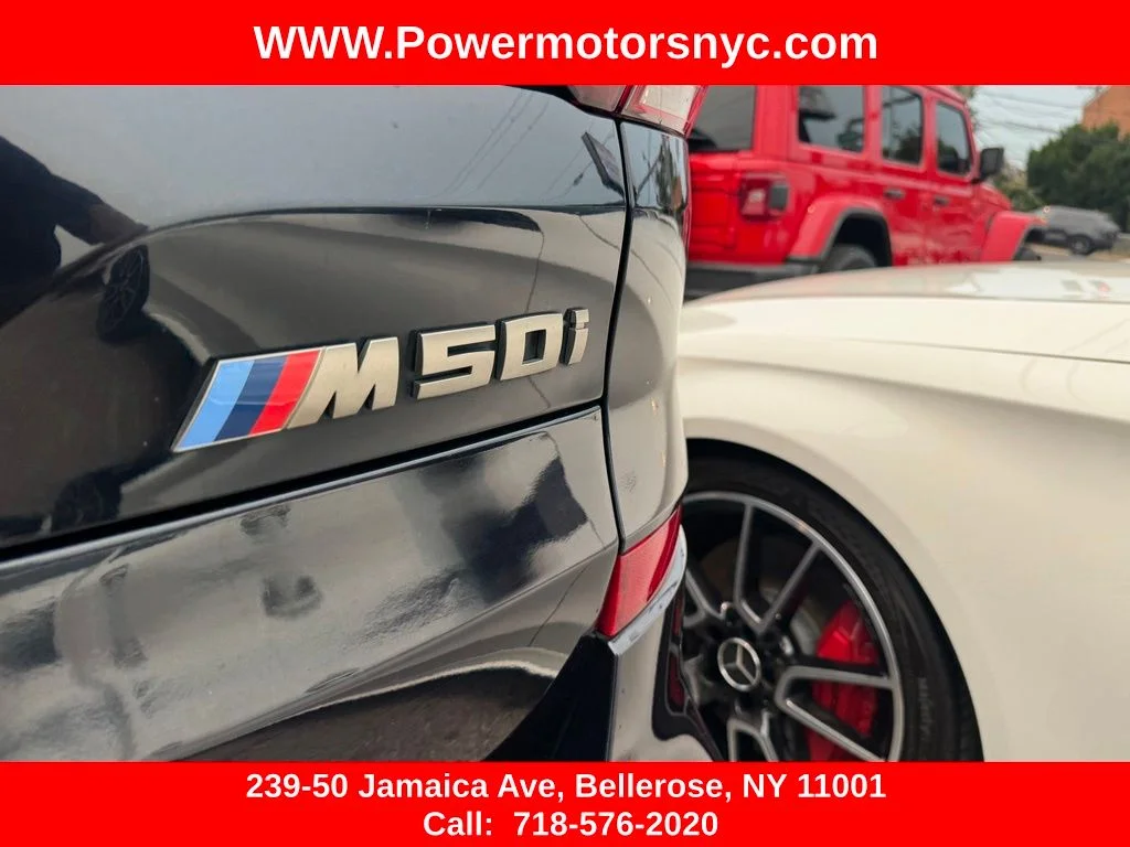Used 2020 Black BMW M50i image 11