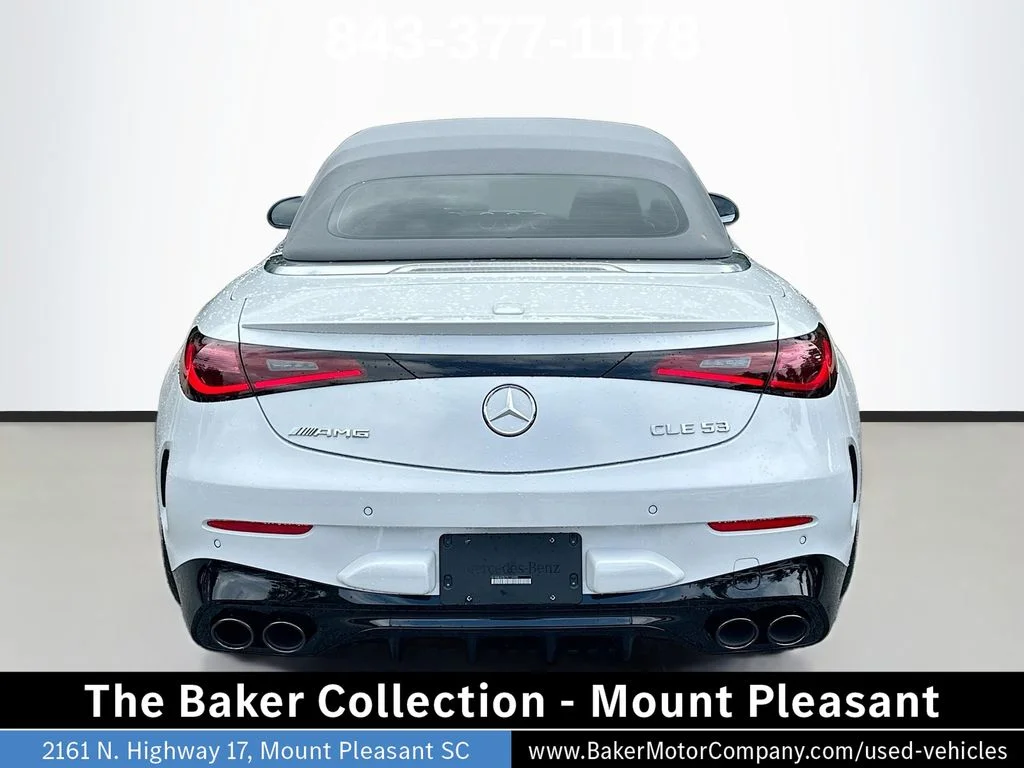Used 2026  Mercedes-AMG CLE 53 AMG® image 6