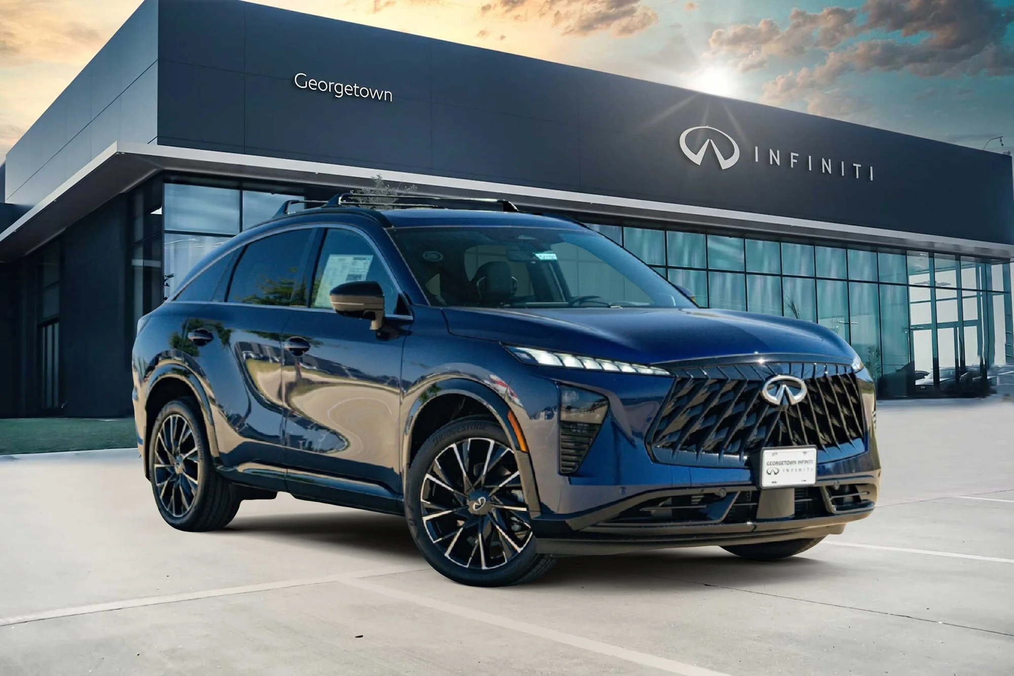 New 2027 GRAND BLUE INFINITI Autograph AWD image 1