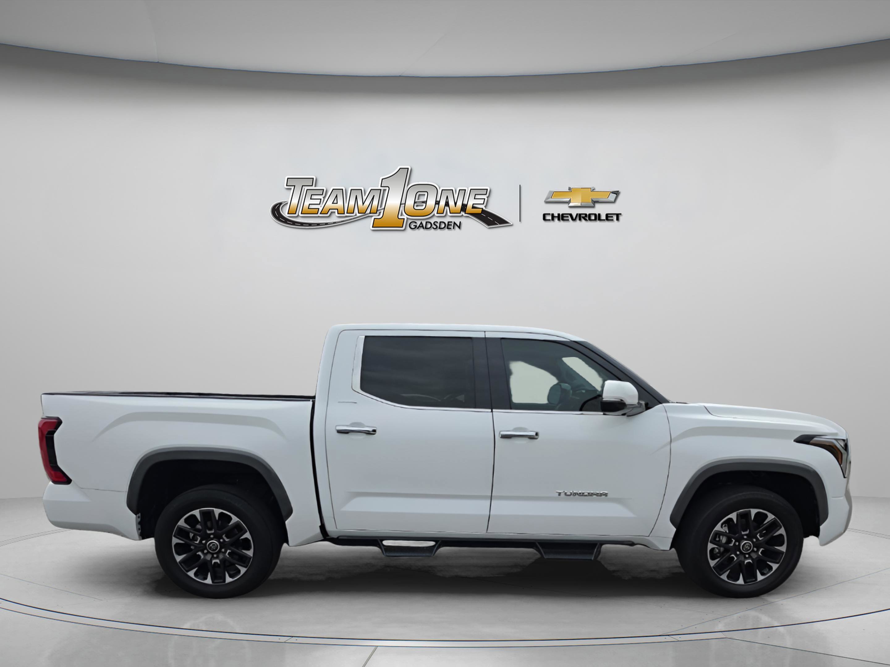 Used 2023 White Toyota Limited image 8