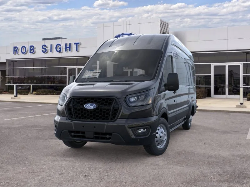New 2026 Agate Black Metallic Ford Cargo Van image 2