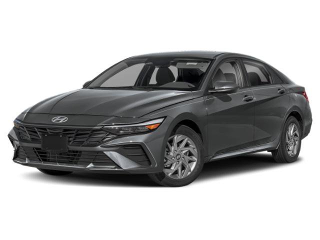 2025 Hyundai Elantra Blue