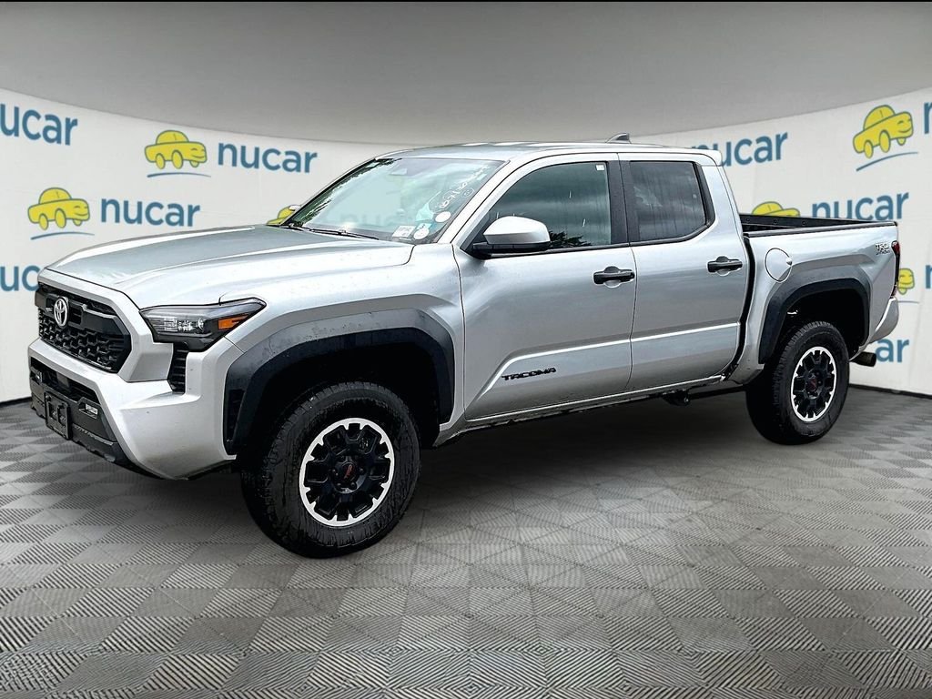 Used 2024 Silver Toyota TRD Off-Road image 3