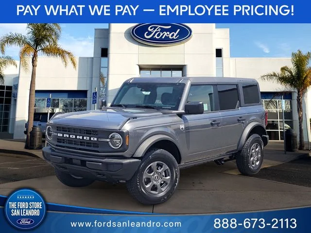 2026 Ford Bronco Big Bend 4x4's photo