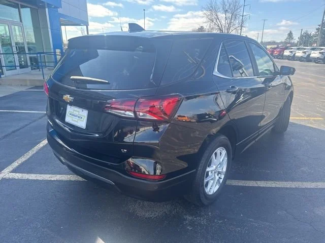 Used 2024 Mosaic Black Metallic Chevrolet LT image 3