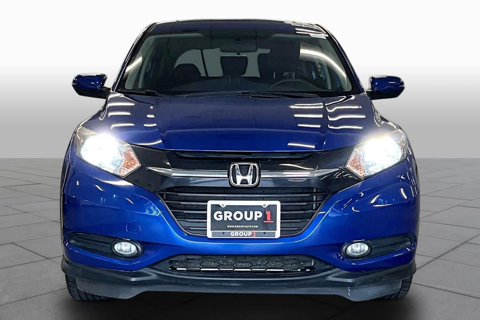 Used 2018 BLUE Honda EX image 4
