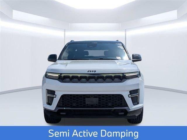 New 2026 Bright White Clearcoat Jeep Grand Wagoneer image 11