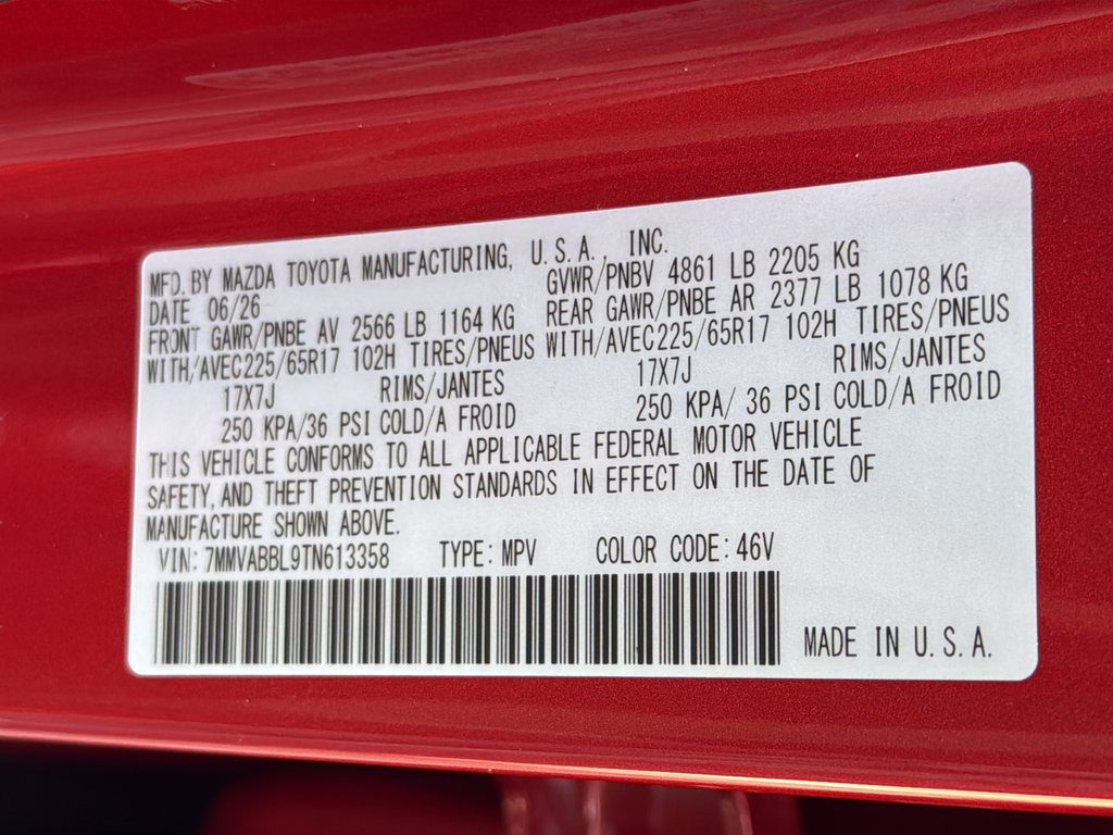 New 2026 Soul Red Crystal Metallic Mazda 2.5 S Preferred image 33