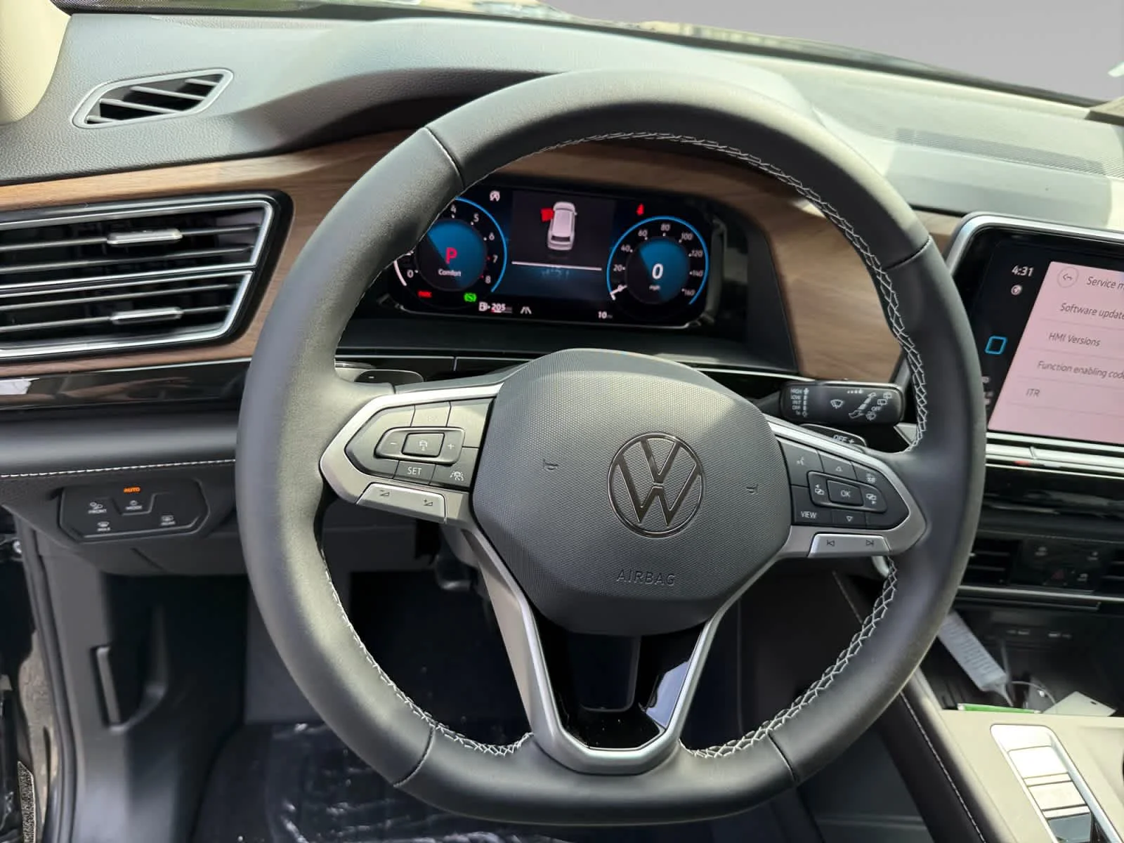 New 2026 Deep Black Pearl Volkswagen 2.0T SE image 13