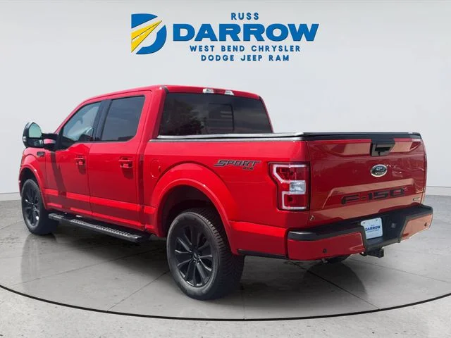 Certified Used 2020 Red Ford XLT image 3