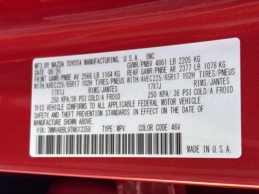 New 2026 Red Mazda 2.5 S Preferred image 33