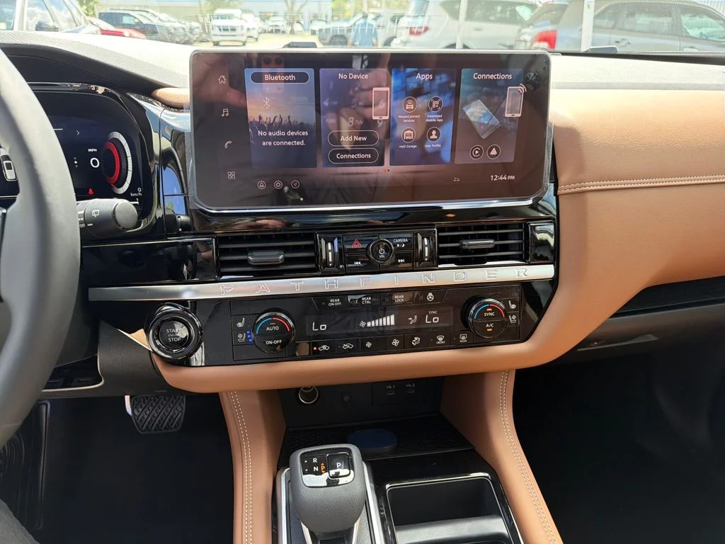 New 2026 Boulder Gray Pearl Nissan Platinum image 25