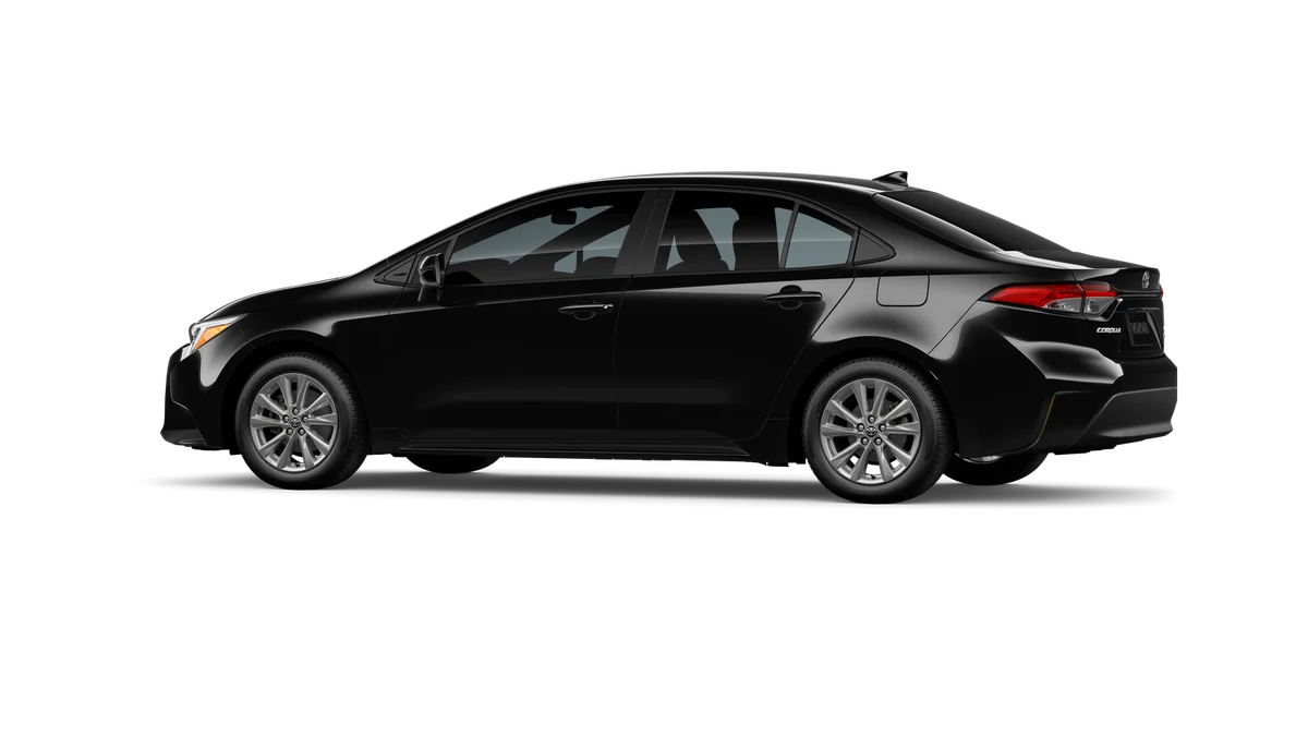 New 2026 Midnight Black Metallic Toyota Hybrid LE image 30