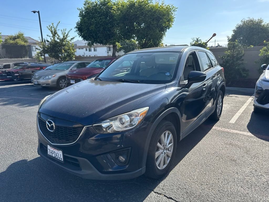 Used 2015 Blue Mazda Touring image 1